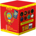 СССР 36 залпов 1,25" батарея салютов JFC30-36/05